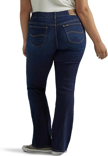 Lee Women's Flex Motion Regular Fit Bootcut Jean